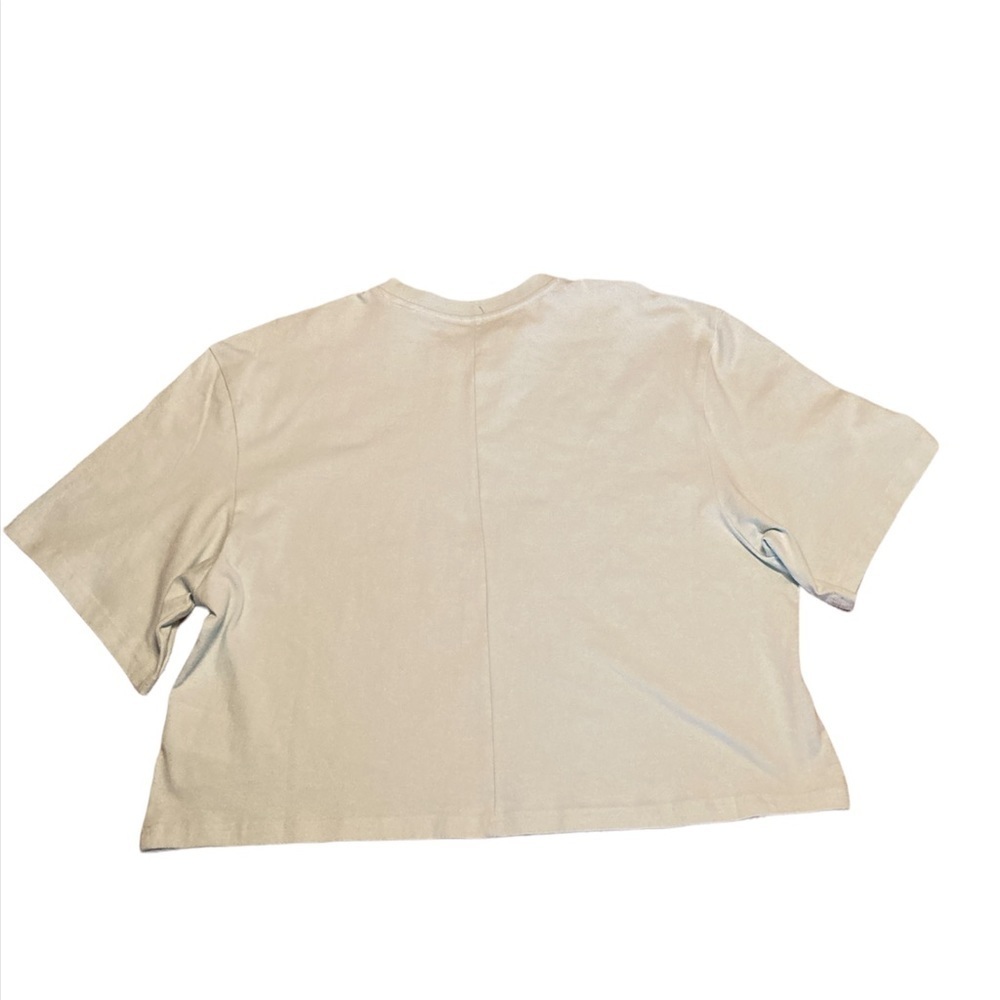 EUC ADIDAS Womens Cropped Top - size Large - Picture 4 of 8